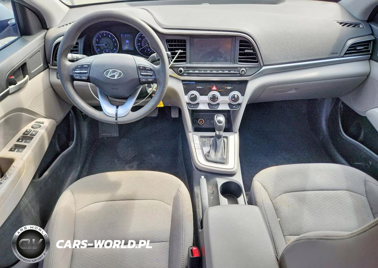 2019 Hyundai Elantra Sel VIN:5NPD84LF0KH418565 - 8