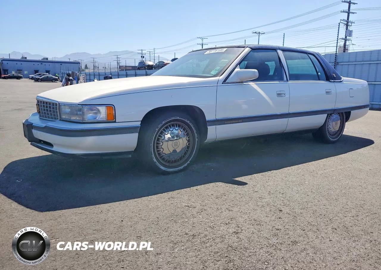 1995 Cadillac Deville Concours