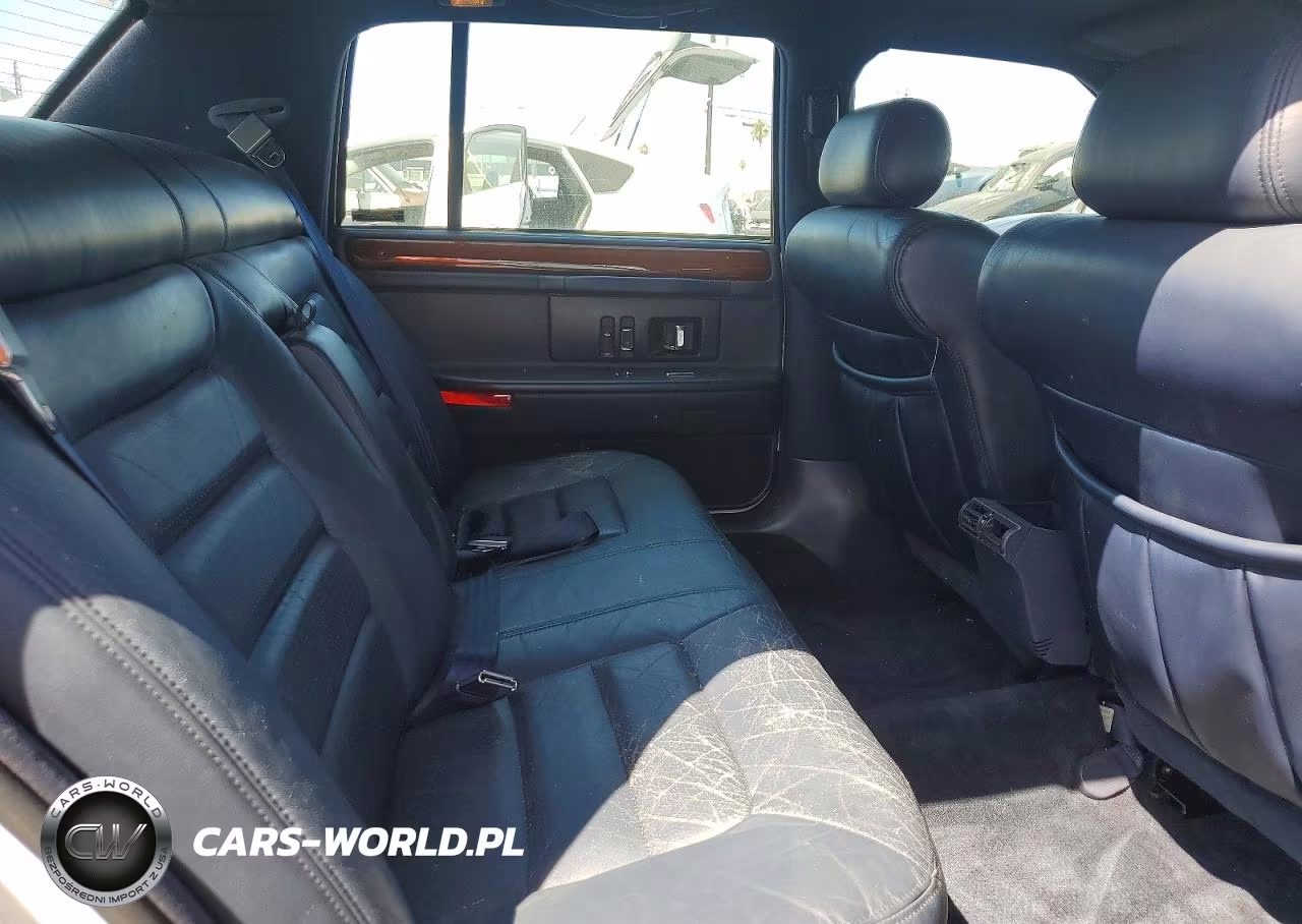1995 Cadillac Deville Concours VIN:1G6KF52Y8SU289120 - 10