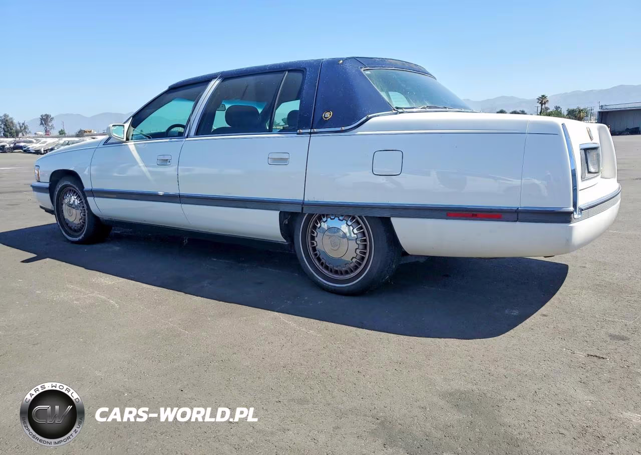 1995 Cadillac Deville Concours VIN:1G6KF52Y8SU289120 - 2