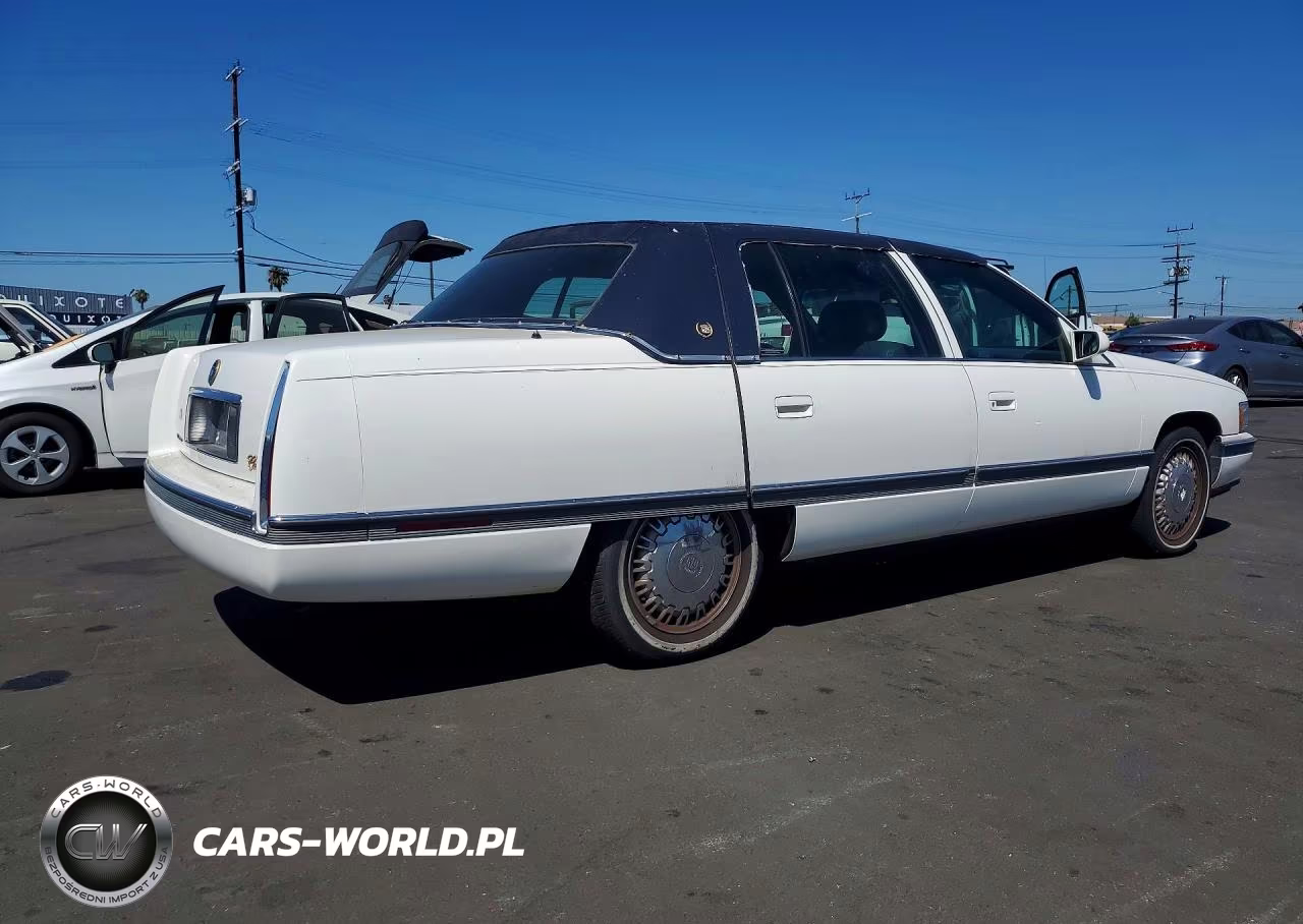 1995 Cadillac Deville Concours VIN:1G6KF52Y8SU289120 - 3
