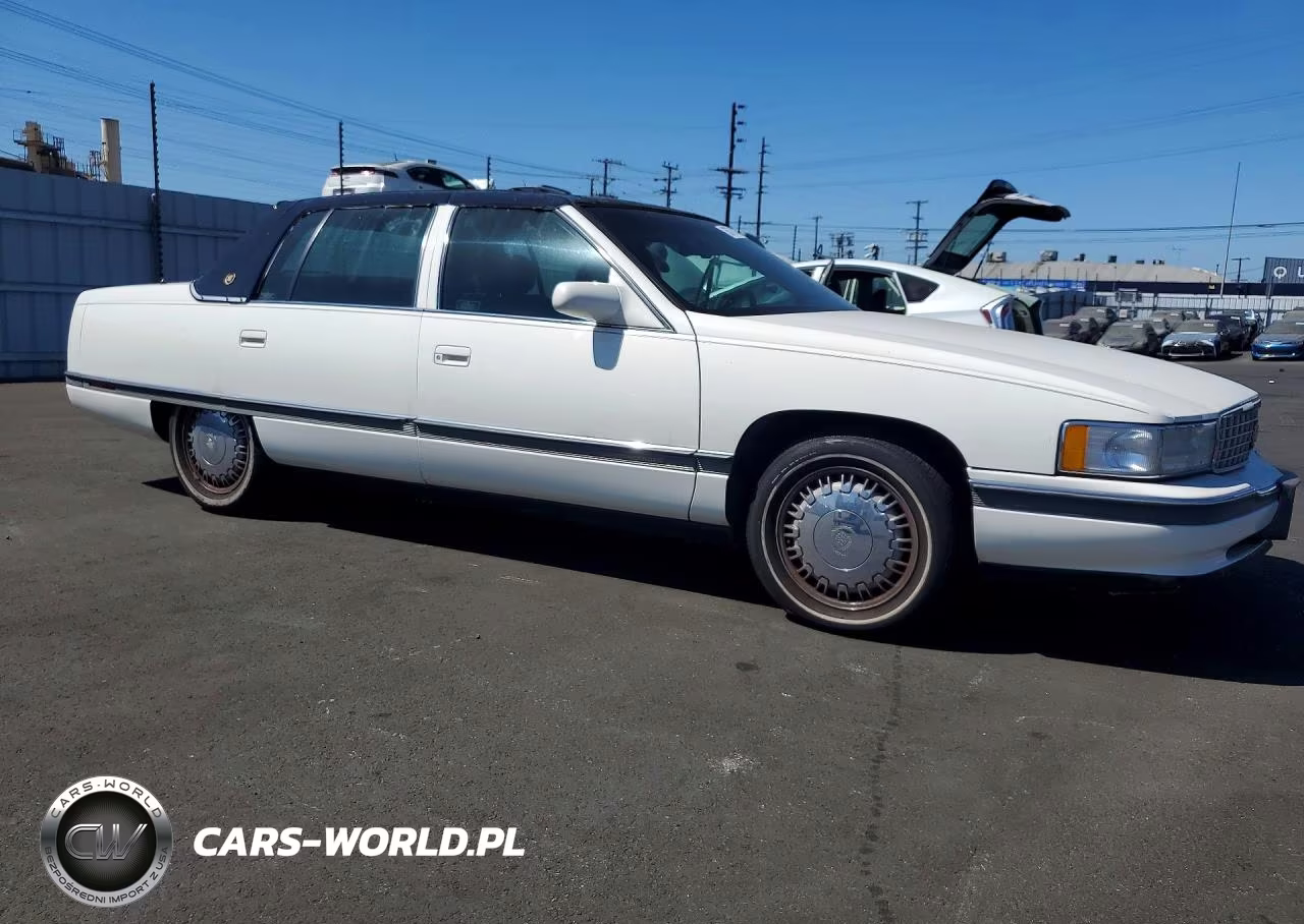 1995 Cadillac Deville Concours VIN:1G6KF52Y8SU289120 - 4