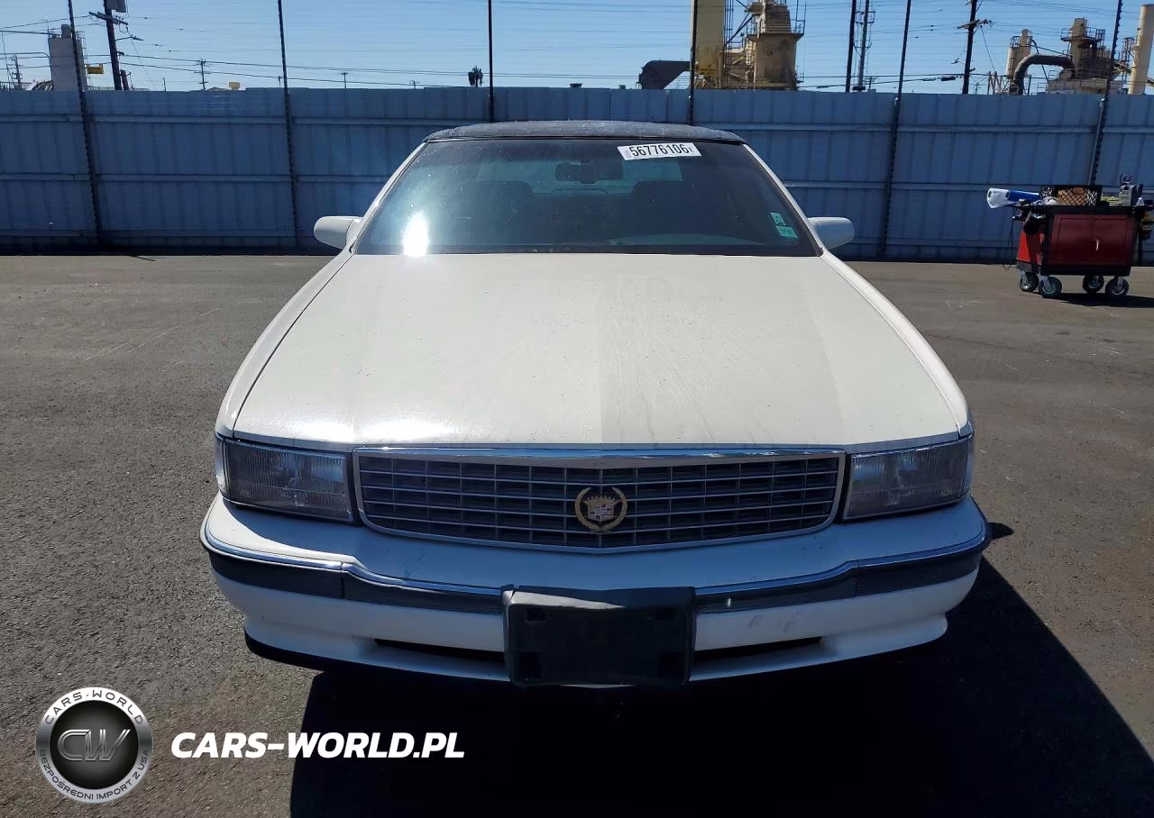 1995 Cadillac Deville Concours VIN:1G6KF52Y8SU289120 - 5