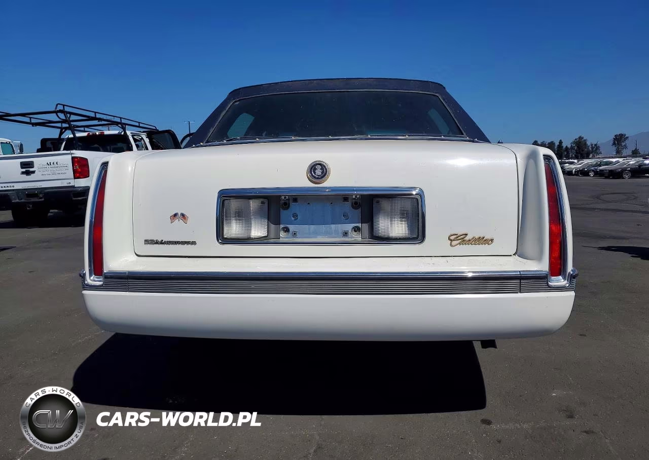 1995 Cadillac Deville Concours VIN:1G6KF52Y8SU289120 - 6