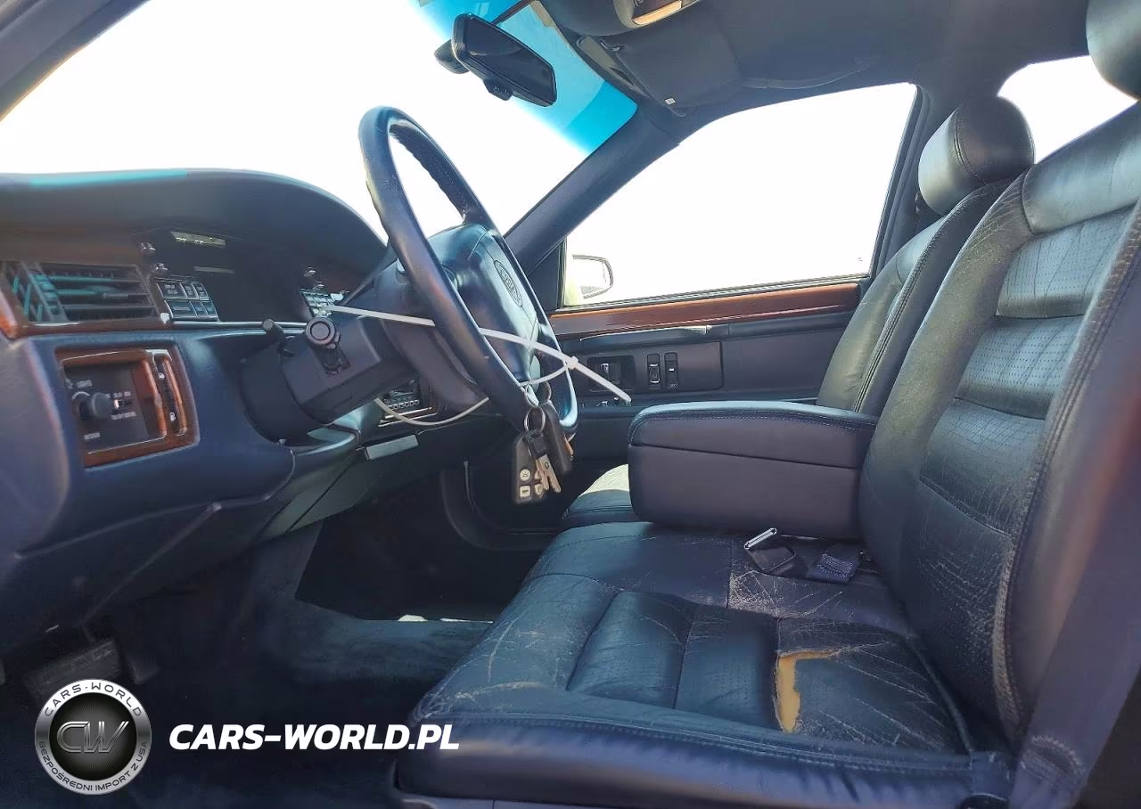 1995 Cadillac Deville Concours VIN:1G6KF52Y8SU289120 - 7