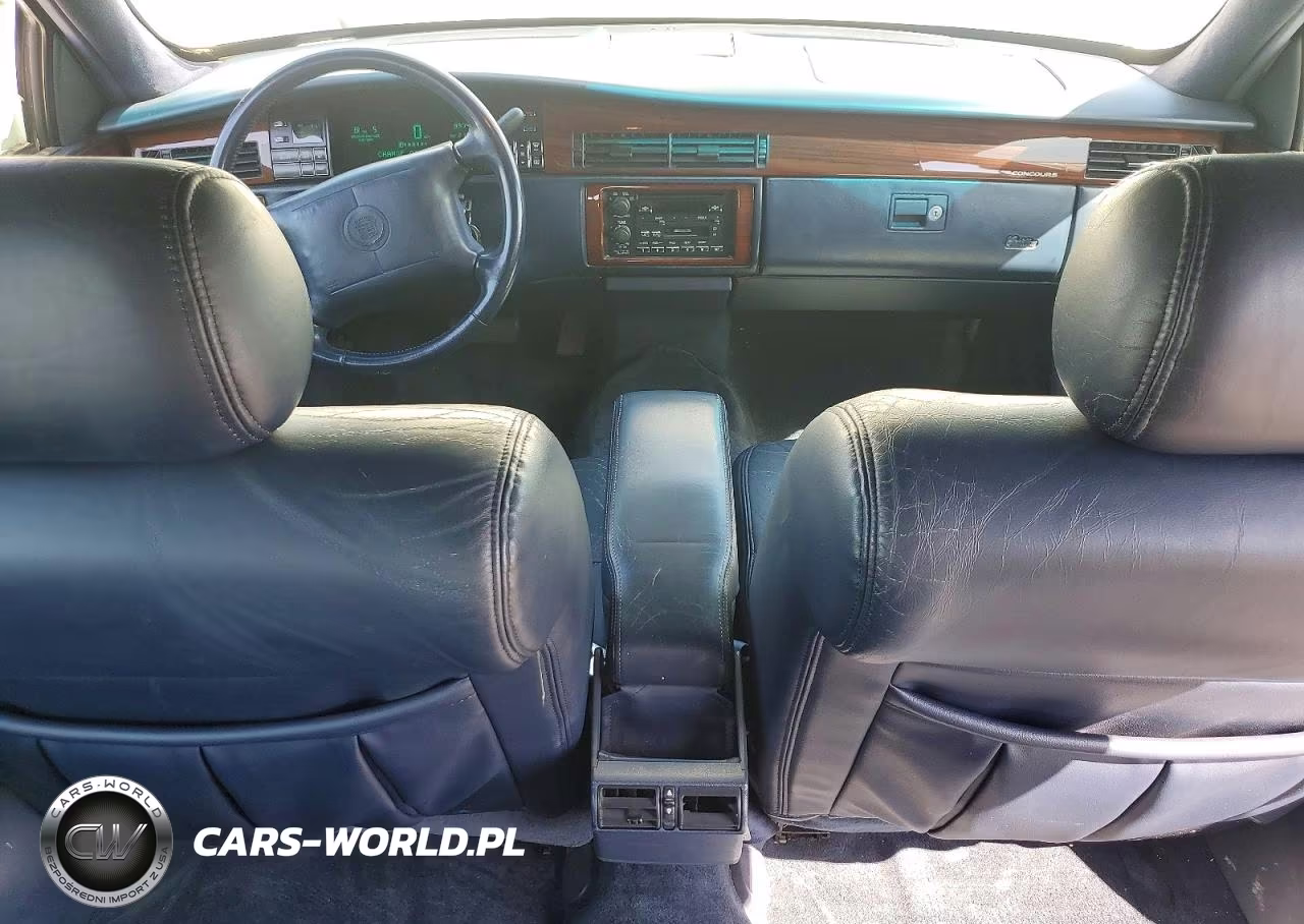 1995 Cadillac Deville Concours VIN:1G6KF52Y8SU289120 - 8
