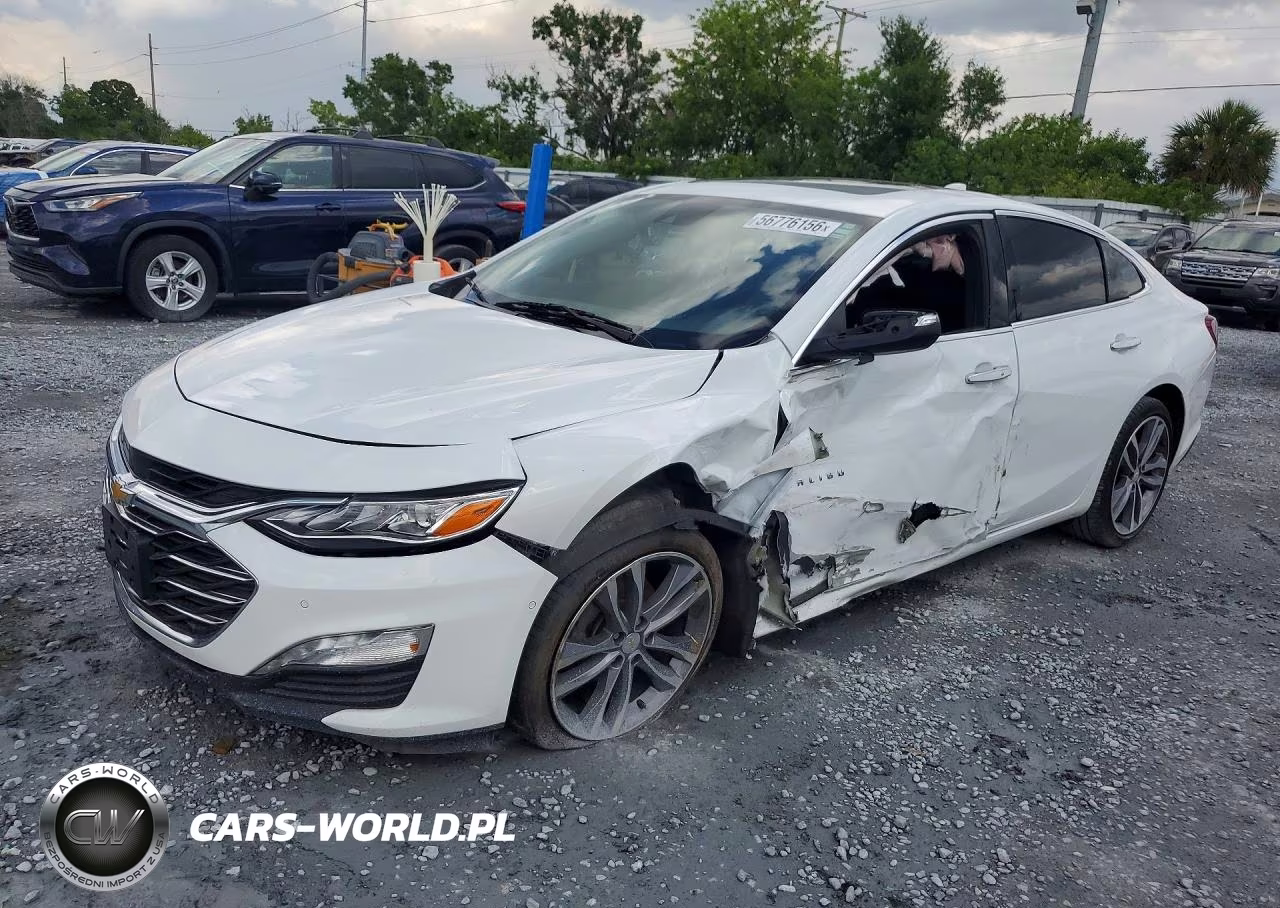 2022 Chevrolet Malibu Premier – zdjęcie 1 z 12