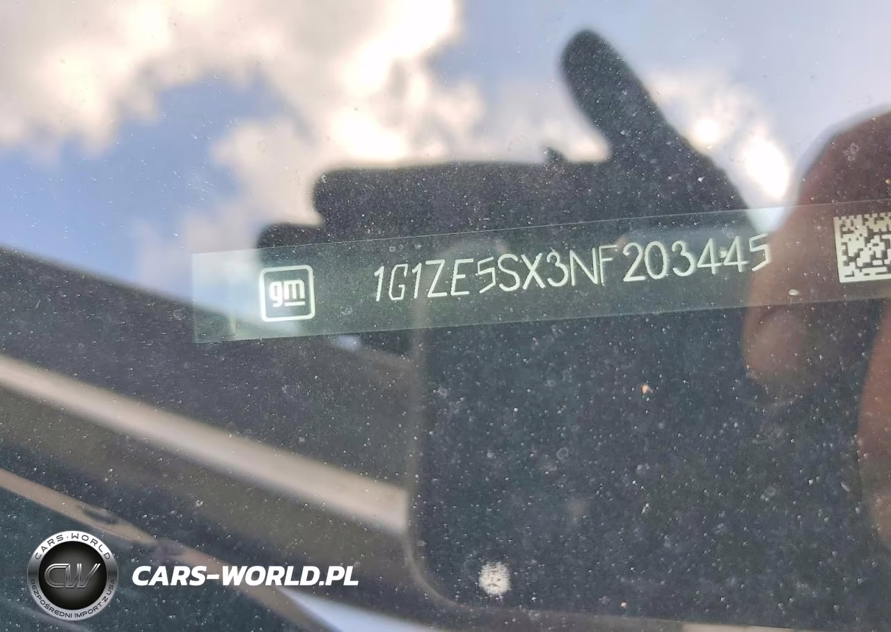2022 Chevrolet Malibu Premier VIN:1G1ZE5SX3NF203445 - 12