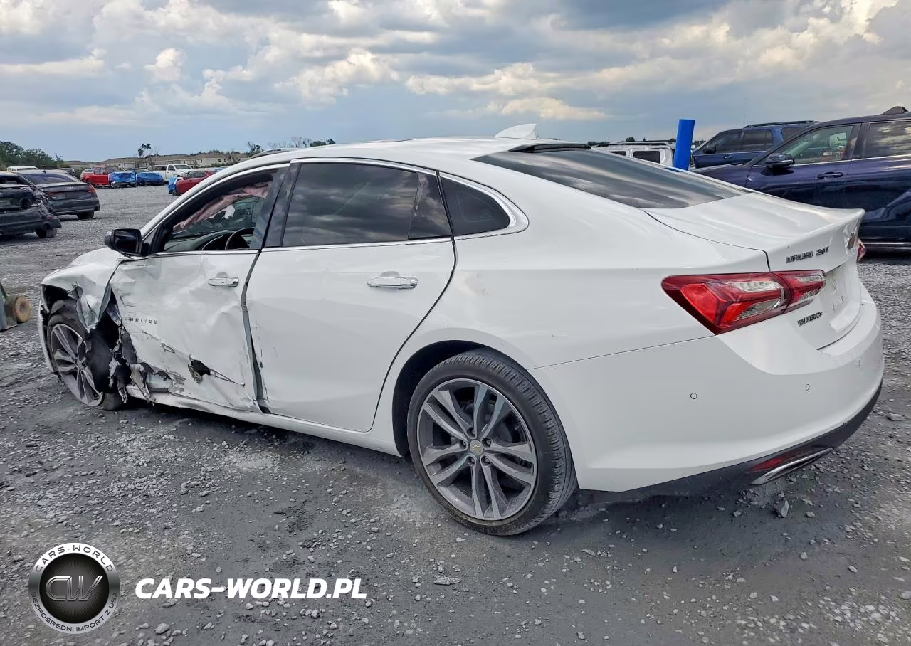 2022 Chevrolet Malibu Premier VIN:1G1ZE5SX3NF203445 - 2