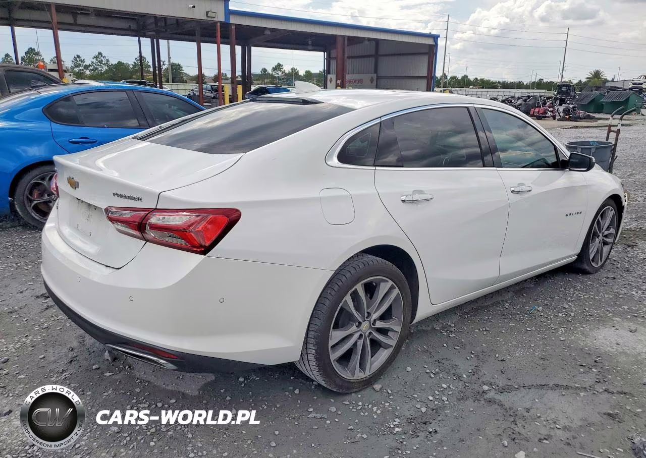 2022 Chevrolet Malibu Premier VIN:1G1ZE5SX3NF203445 - 3
