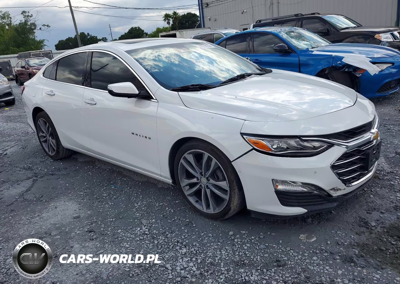 2022 Chevrolet Malibu Premier VIN:1G1ZE5SX3NF203445 - 4