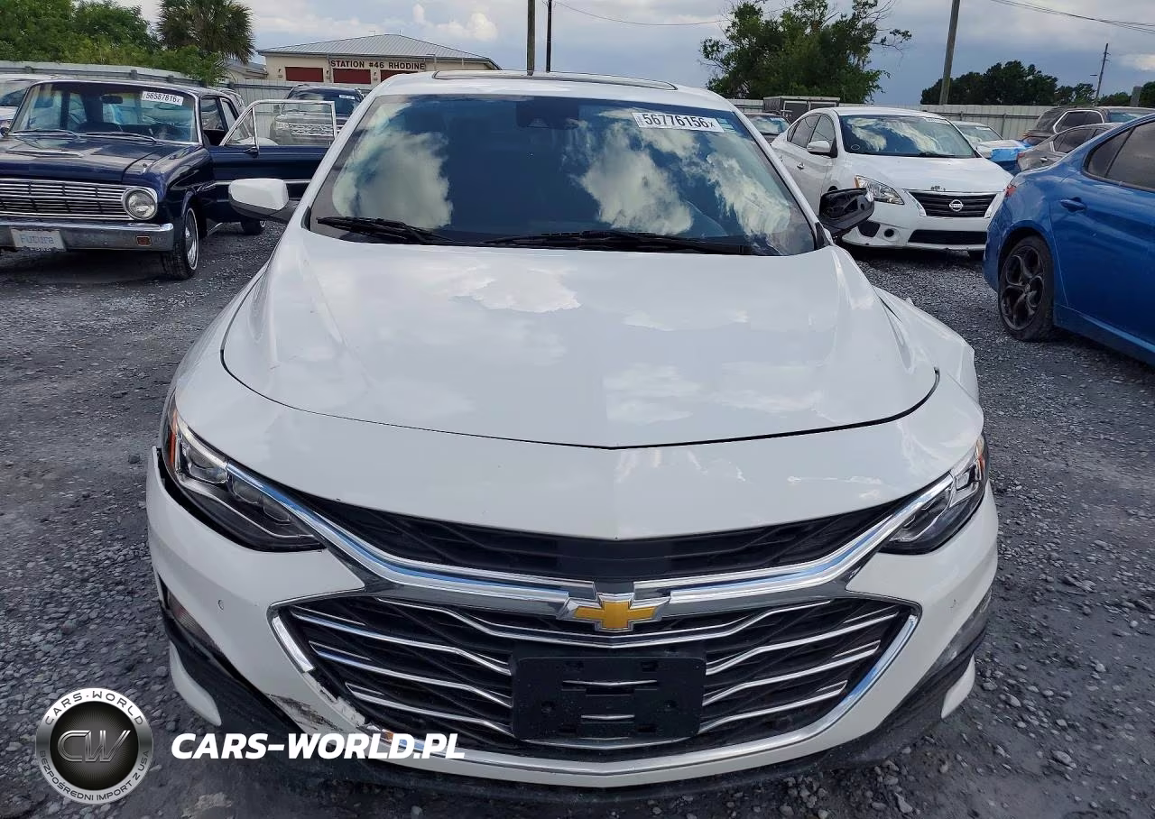 2022 Chevrolet Malibu Premier VIN:1G1ZE5SX3NF203445 - 5