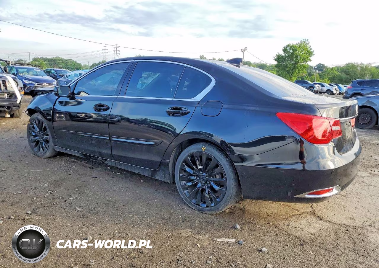 2014 Acura Rlx Advance VIN:JH4KC1F94EC002883 - 2
