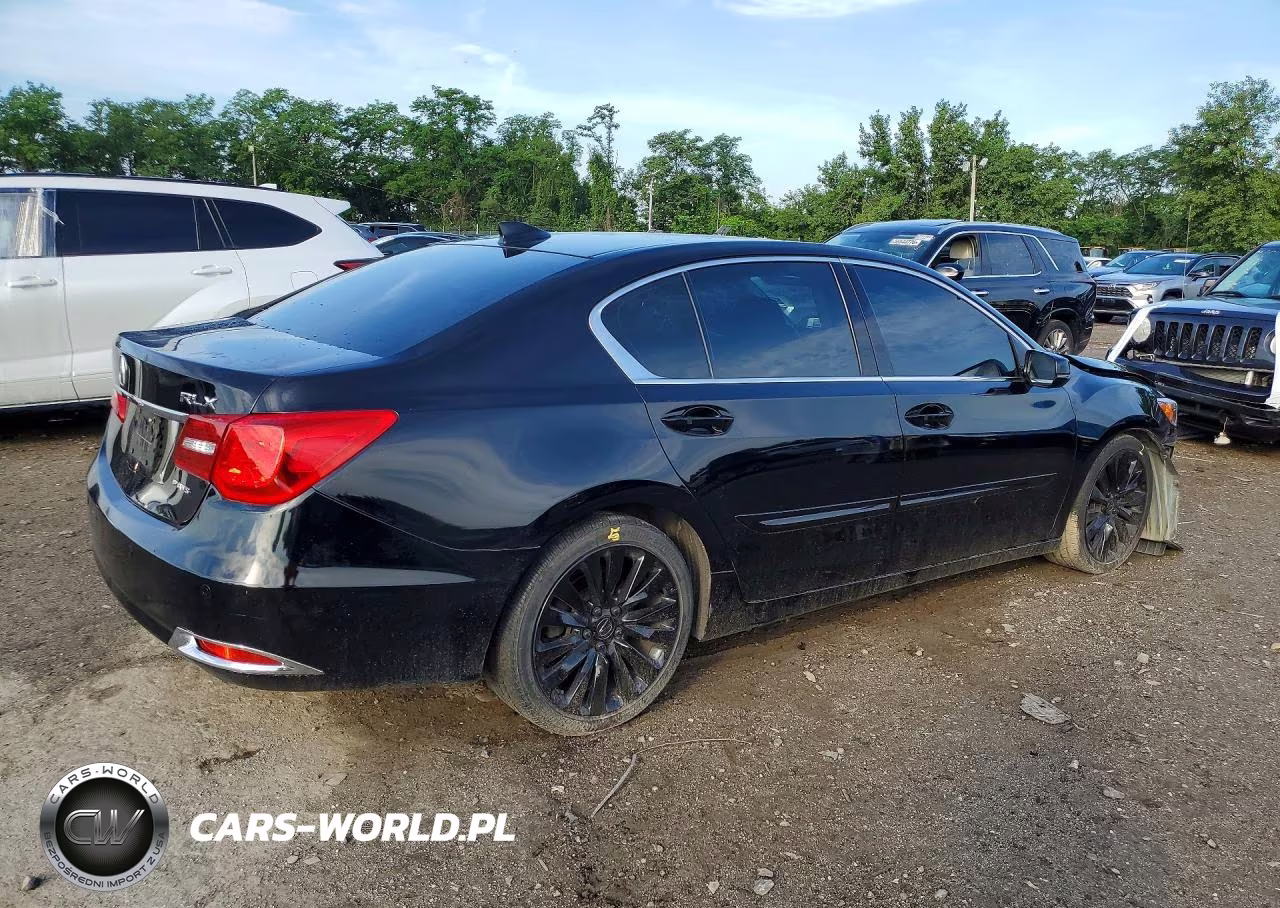 2014 Acura Rlx Advance VIN:JH4KC1F94EC002883 - 3
