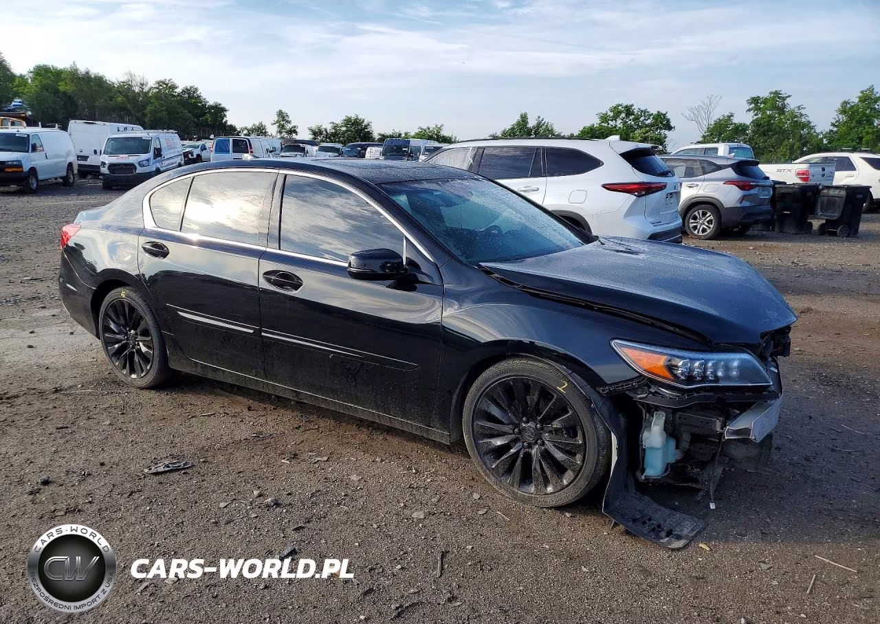 2014 Acura Rlx Advance VIN:JH4KC1F94EC002883 - 4