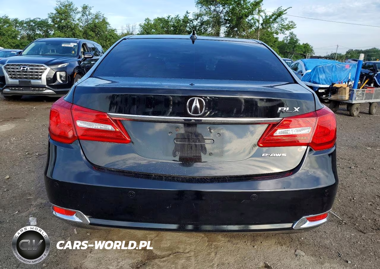 2014 Acura Rlx Advance VIN:JH4KC1F94EC002883 - 6