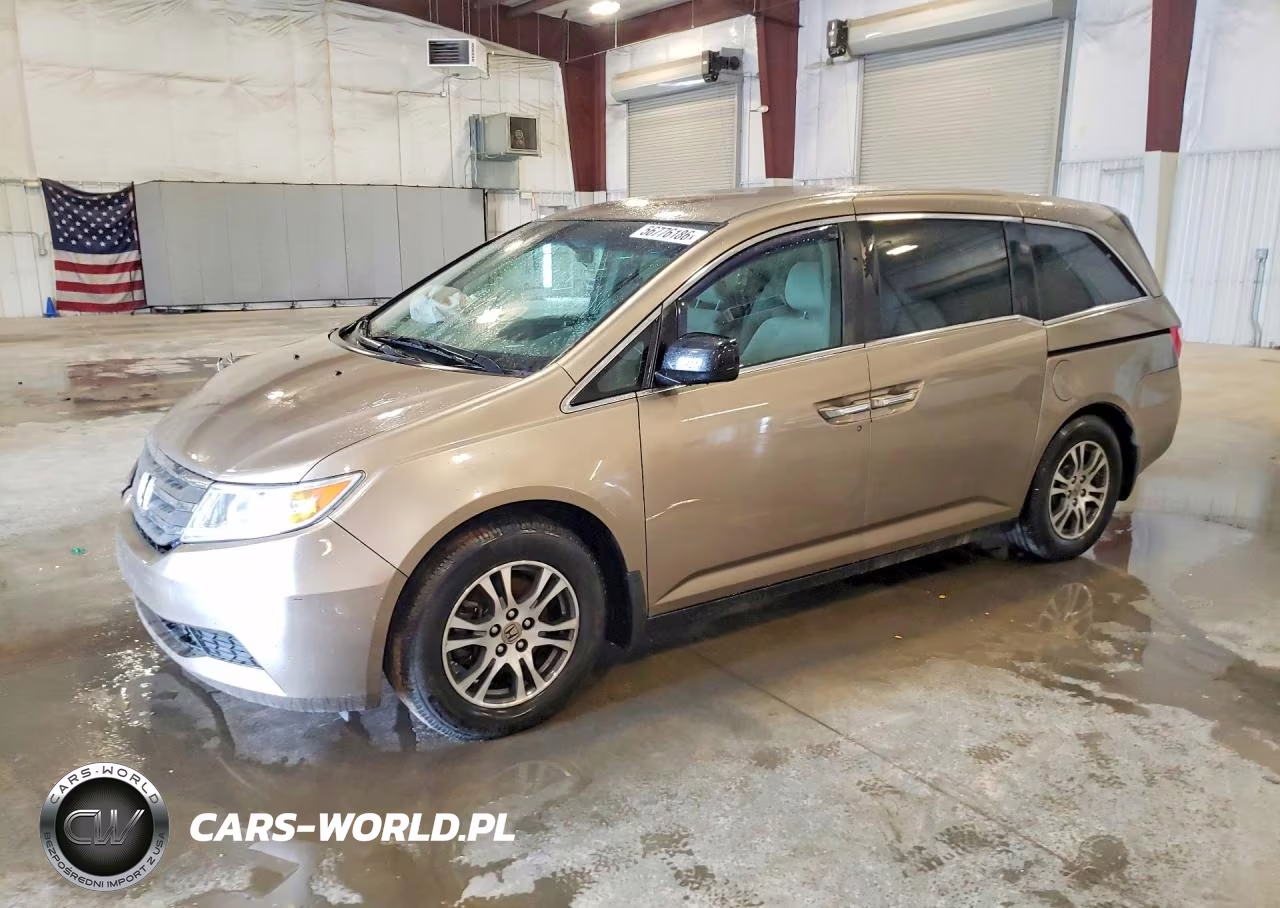 2011 Honda Odyssey Ex – zdjęcie 1 z 13