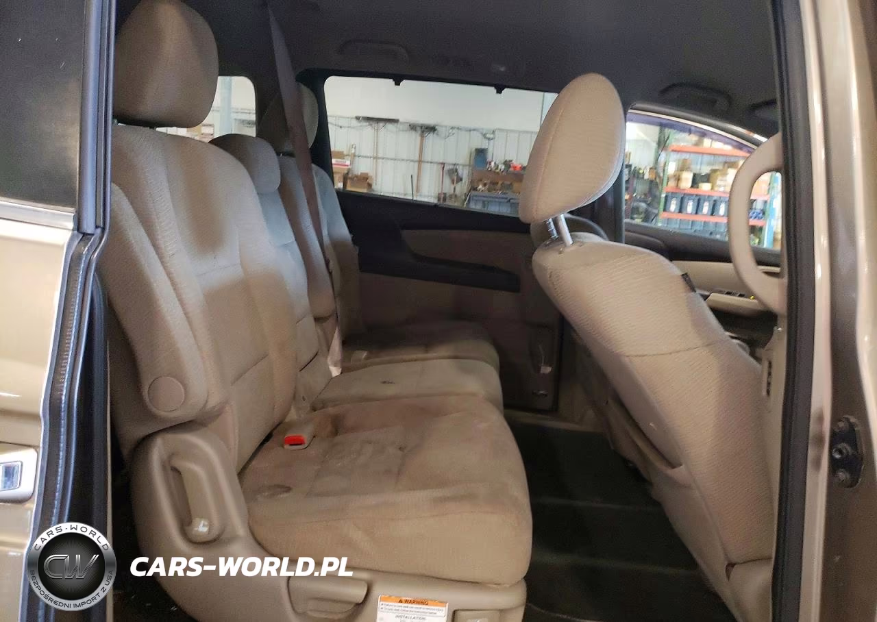 2011 Honda Odyssey Ex VIN:5FNRL5H48BB030418 - 11