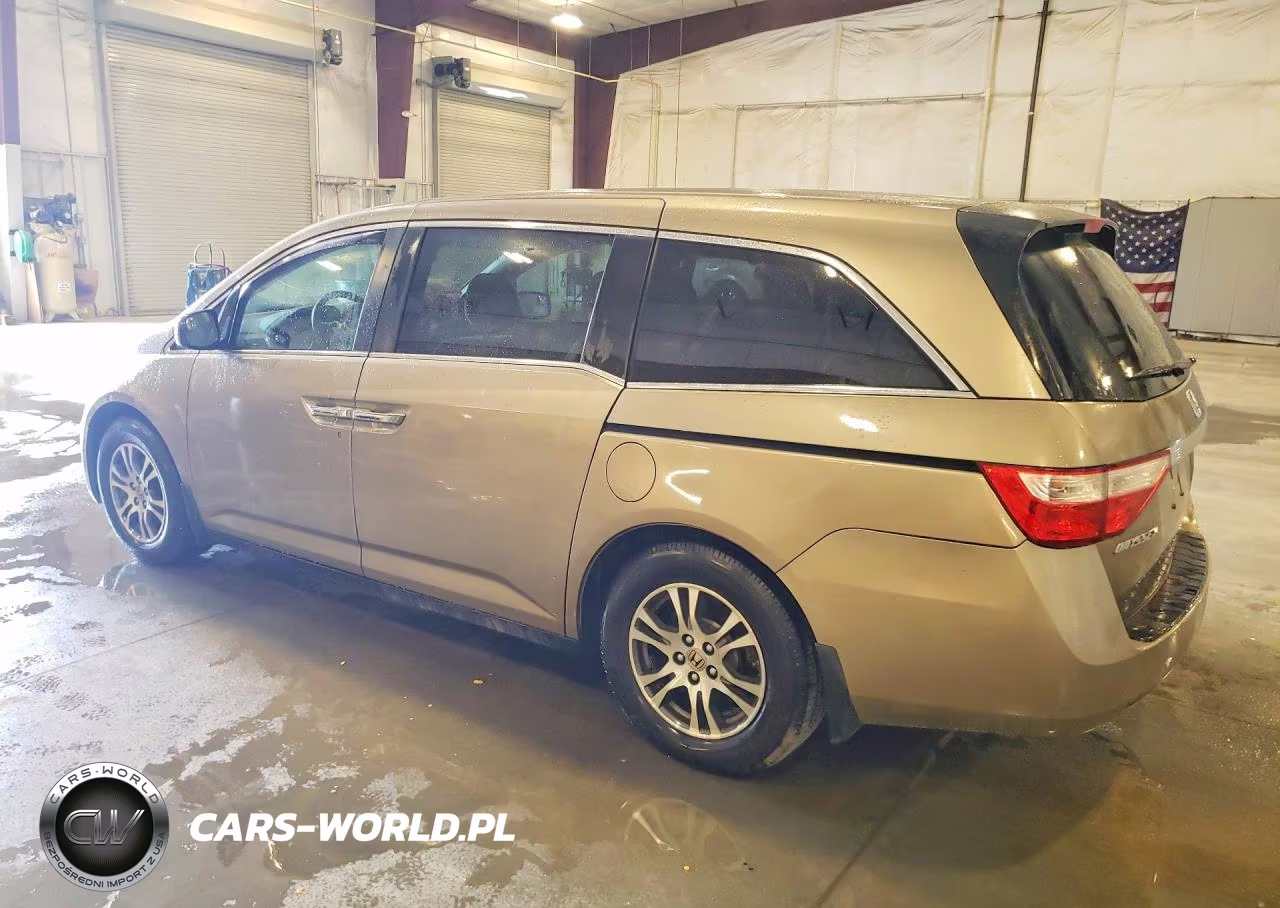 2011 Honda Odyssey Ex VIN:5FNRL5H48BB030418 - 2