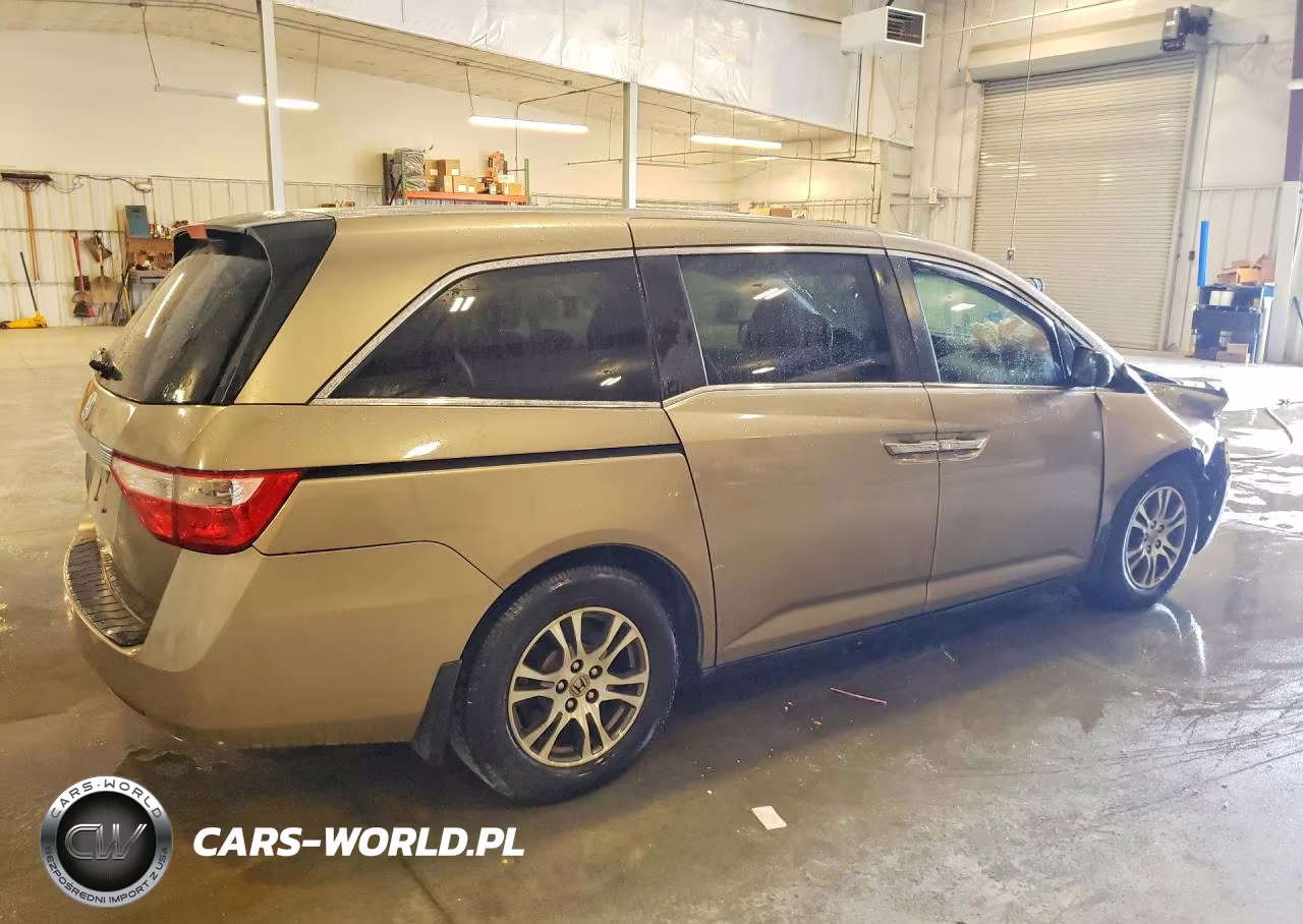 2011 Honda Odyssey Ex VIN:5FNRL5H48BB030418 - 3