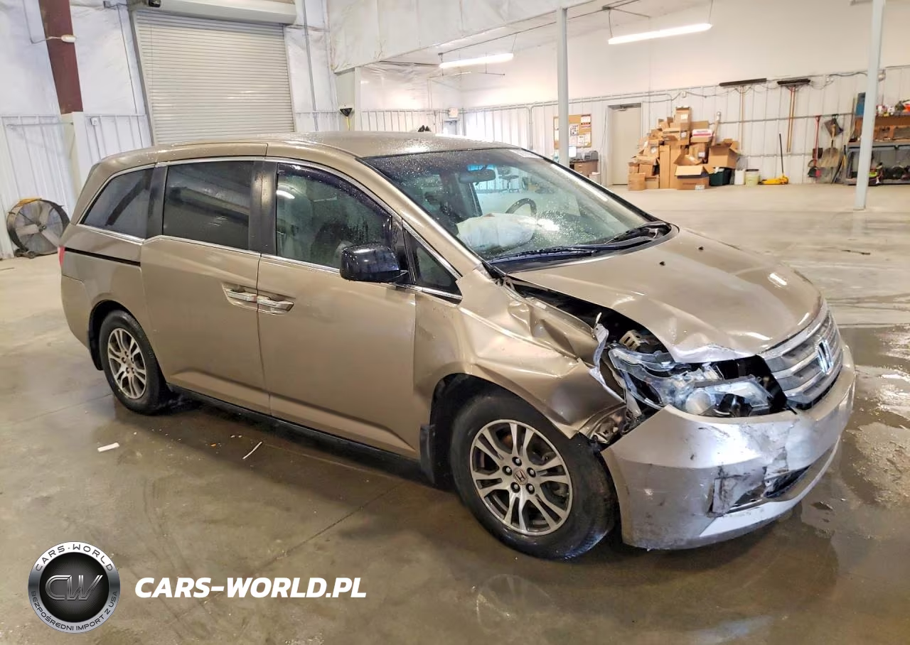 2011 Honda Odyssey Ex VIN:5FNRL5H48BB030418 - 4