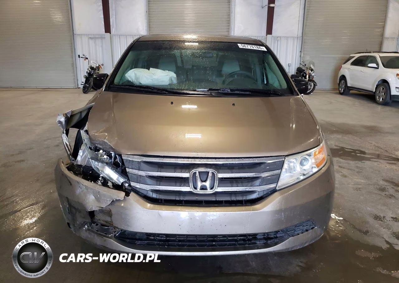 2011 Honda Odyssey Ex VIN:5FNRL5H48BB030418 - 5