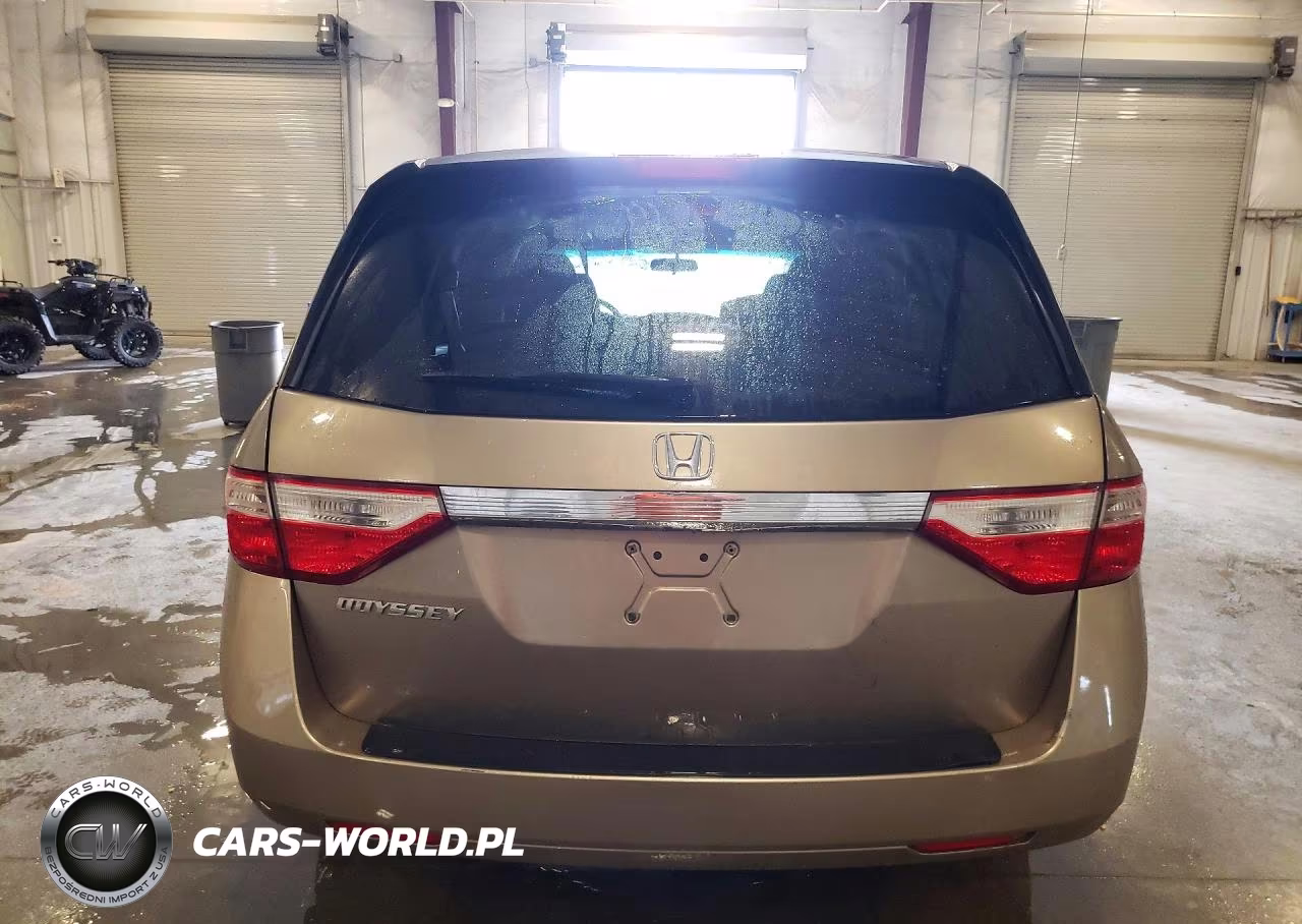 2011 Honda Odyssey Ex VIN:5FNRL5H48BB030418 - 6