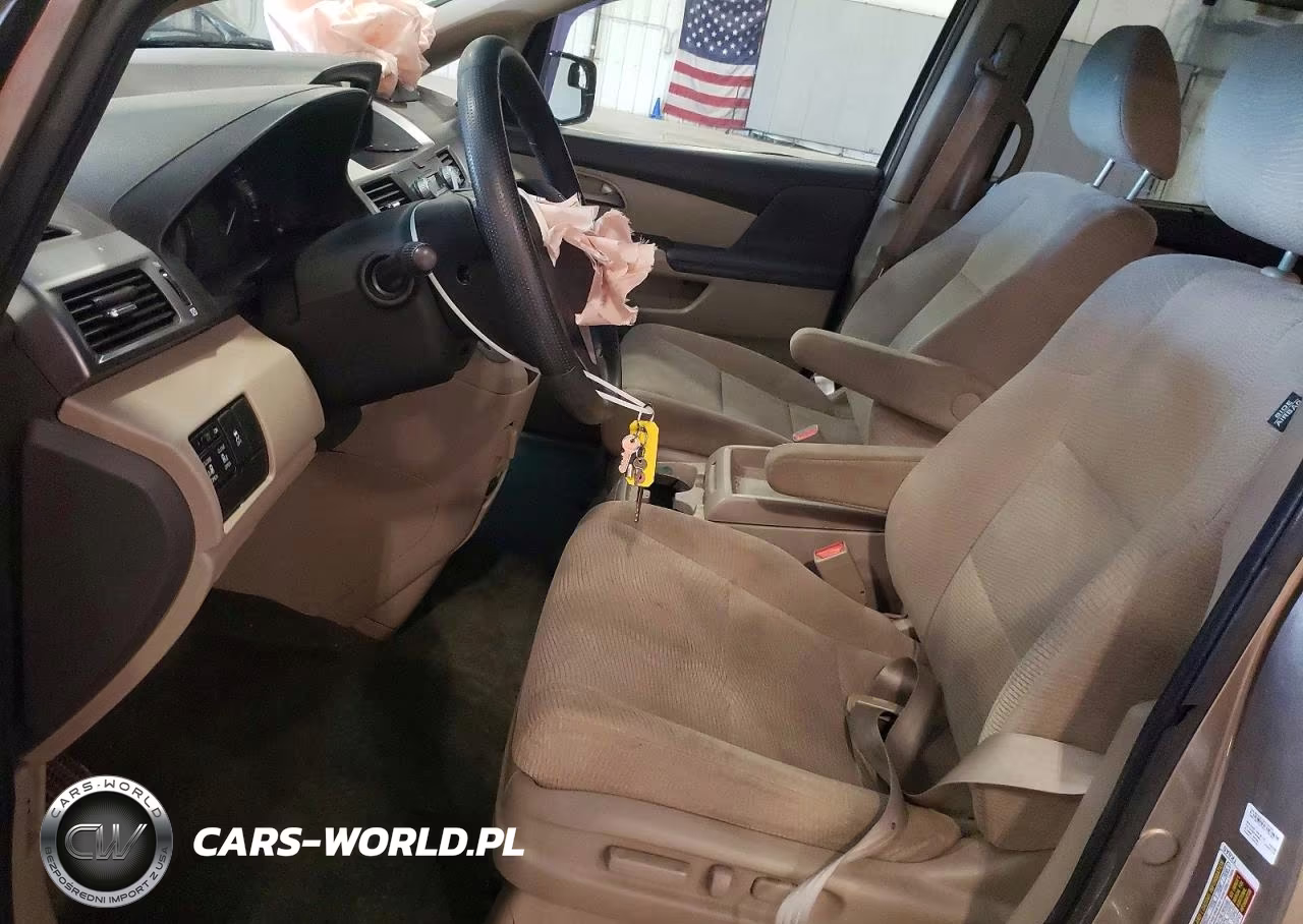 2011 Honda Odyssey Ex VIN:5FNRL5H48BB030418 - 7