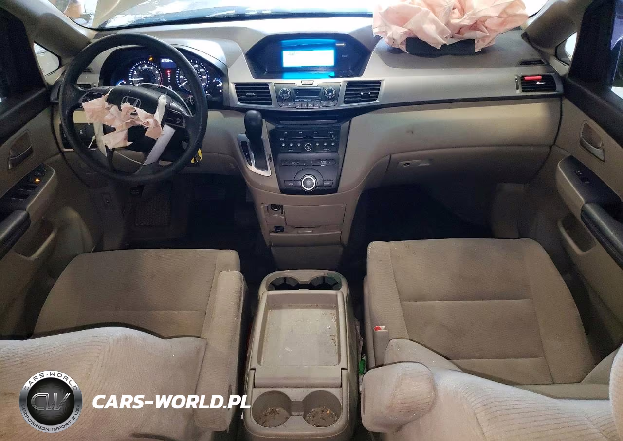 2011 Honda Odyssey Ex VIN:5FNRL5H48BB030418 - 8