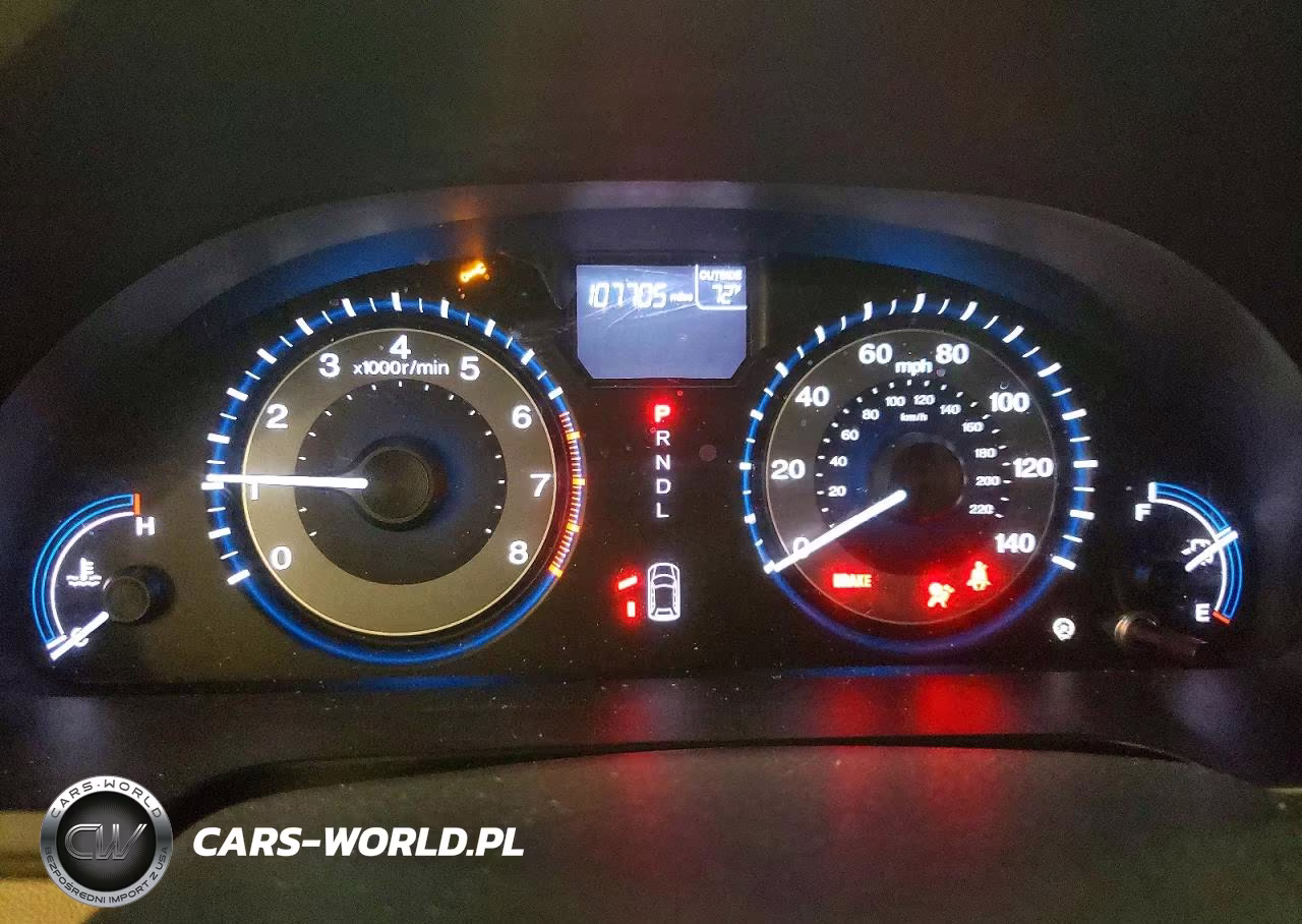 2011 Honda Odyssey Ex VIN:5FNRL5H48BB030418 - 9