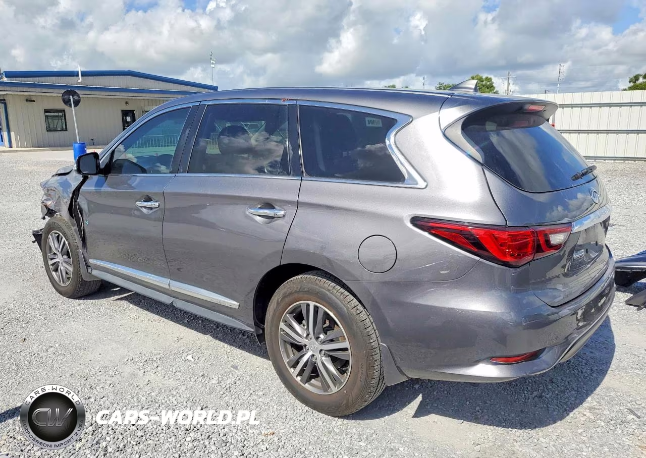 2020 Infiniti Qx60 Pure VIN:5N1DL0MN5LC523432 - 2