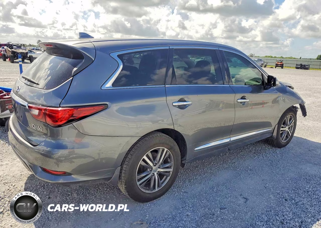 2020 Infiniti Qx60 Pure VIN:5N1DL0MN5LC523432 - 3