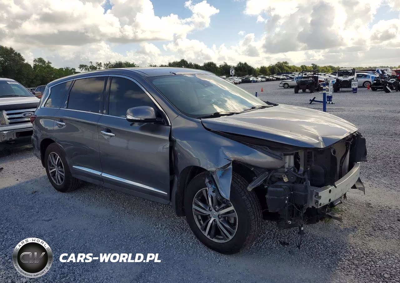 2020 Infiniti Qx60 Pure VIN:5N1DL0MN5LC523432 - 4