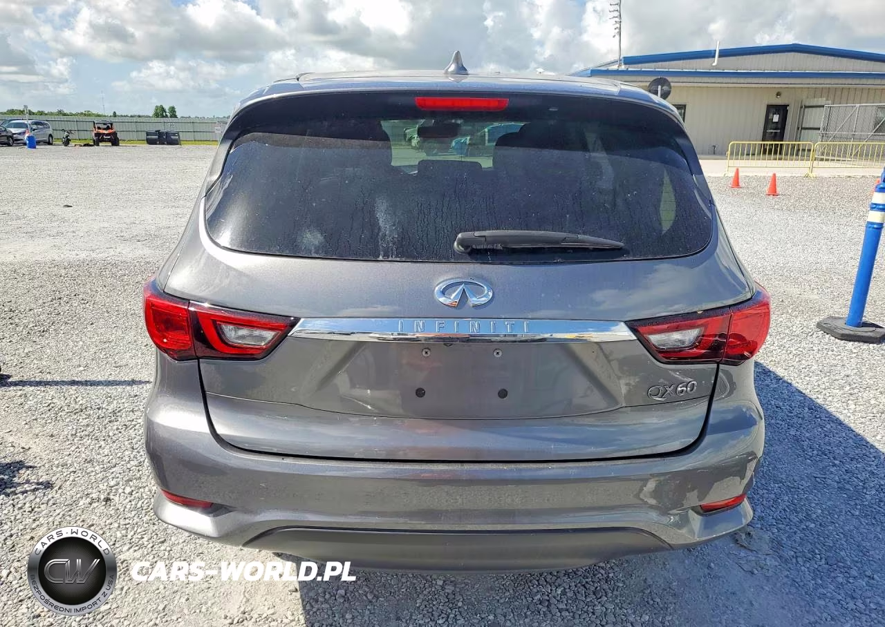 2020 Infiniti Qx60 Pure VIN:5N1DL0MN5LC523432 - 6
