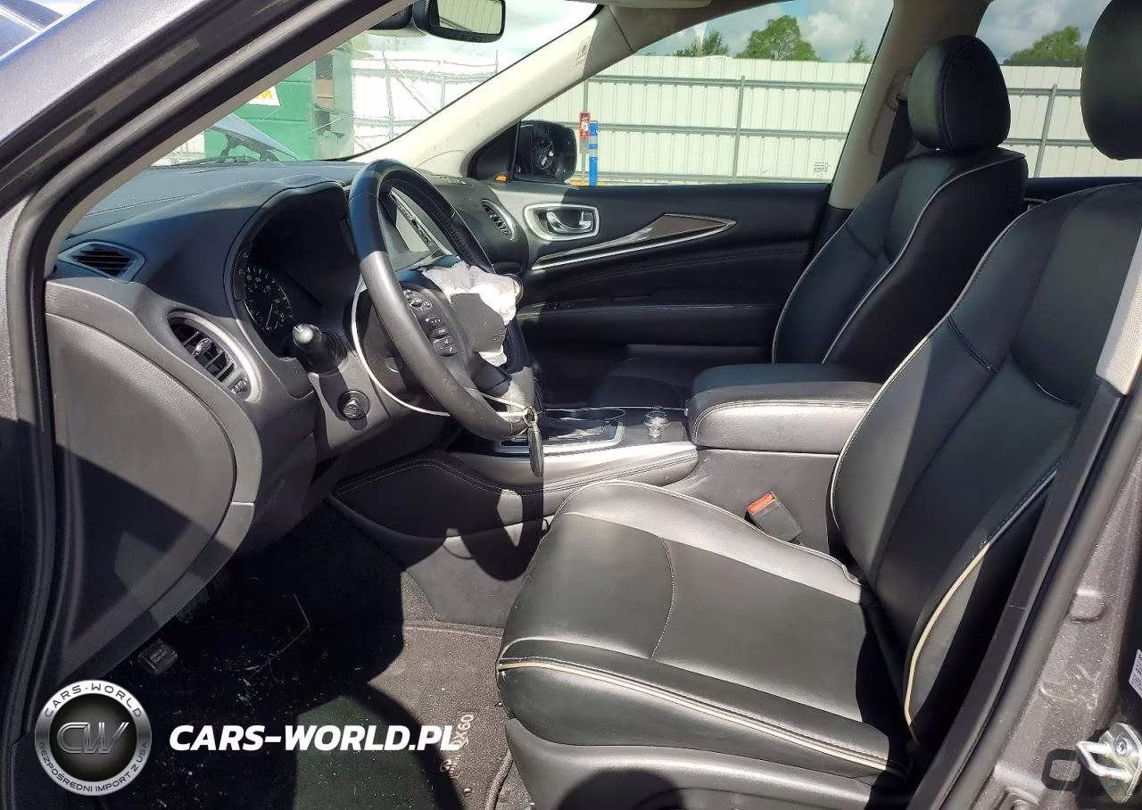 2020 Infiniti Qx60 Pure VIN:5N1DL0MN5LC523432 - 7