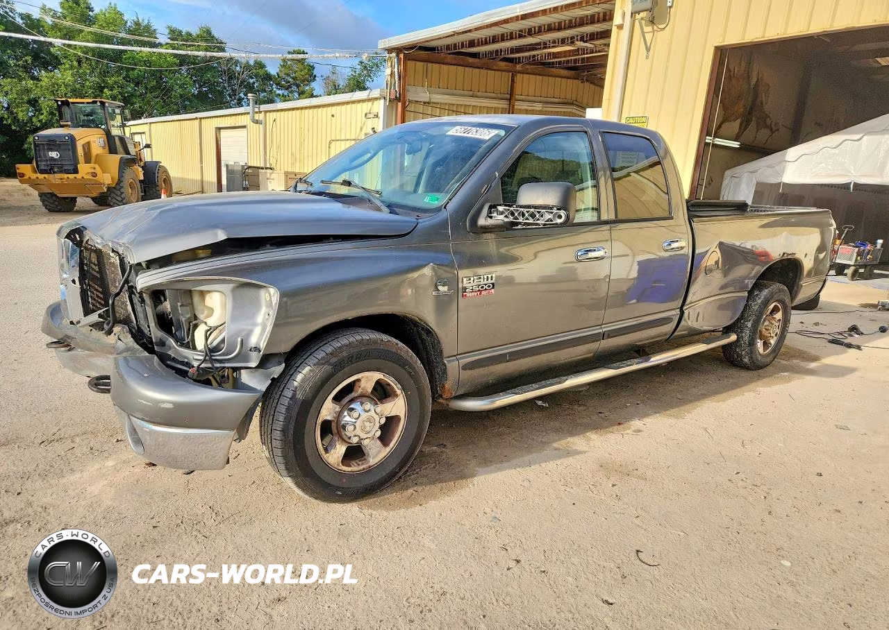 2007 Dodge Ram 2500 St-Slt – zdjęcie 1 z 13