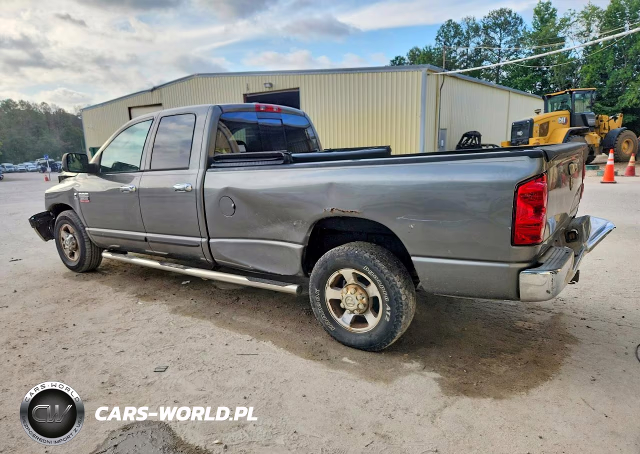 2007 Dodge Ram 2500 St-Slt VIN:3D7KR28A67G843624 - 2
