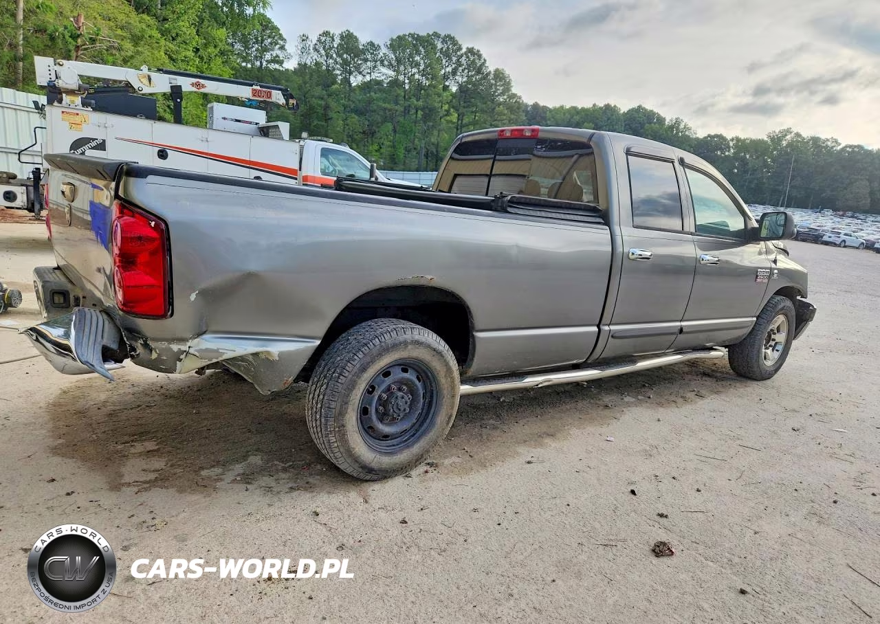 2007 Dodge Ram 2500 St-Slt VIN:3D7KR28A67G843624 - 3