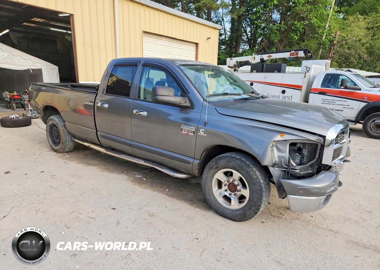 2007 Dodge Ram 2500 St-Slt VIN:3D7KR28A67G843624 - 4