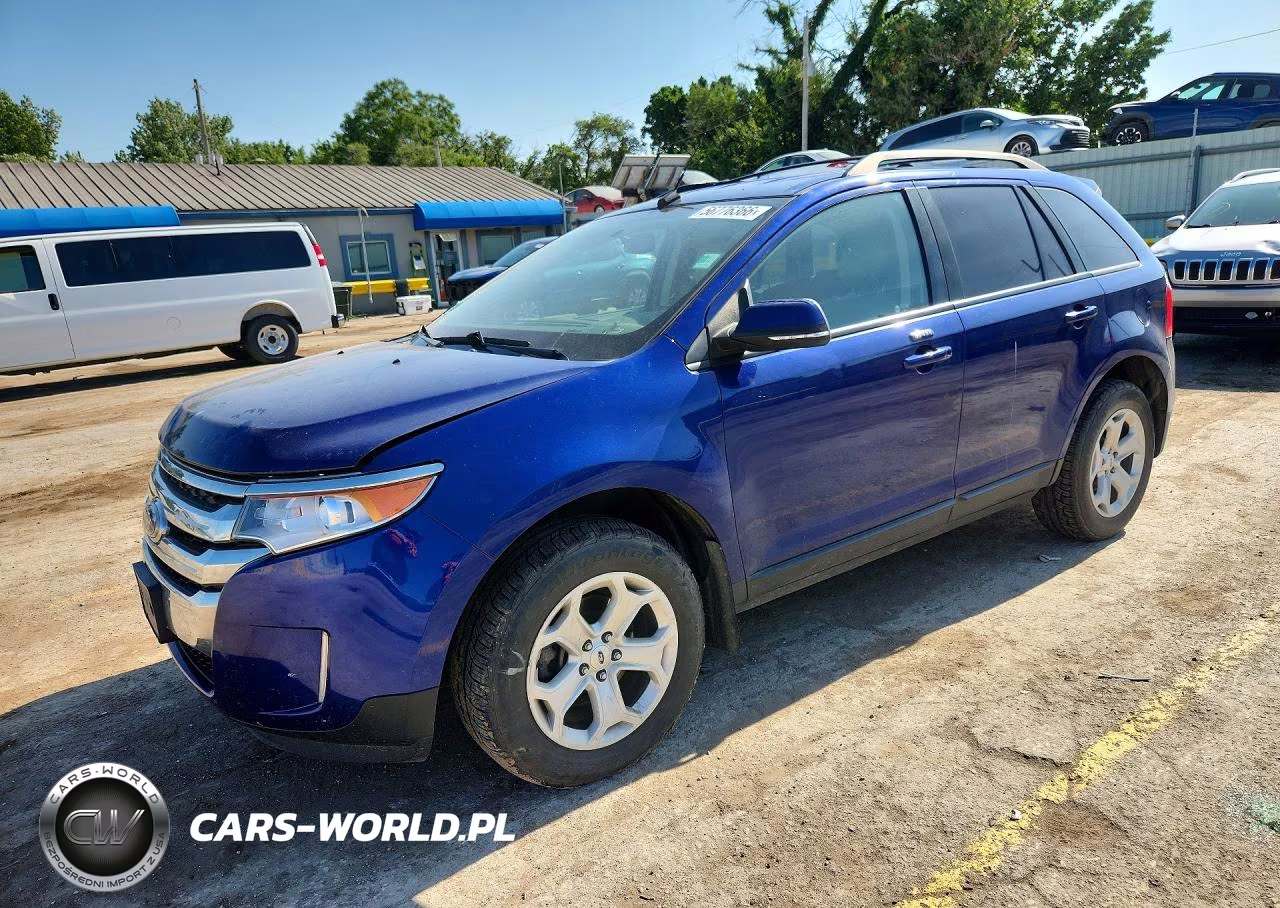 2014 Ford Edge Sel – zdjęcie 1 z 13