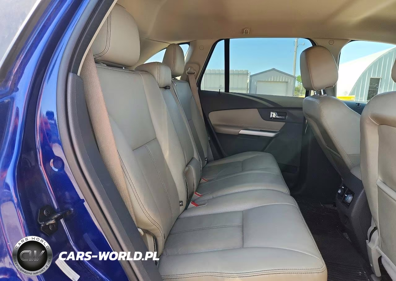2014 Ford Edge Sel VIN:2FMDK4JCXEBB20465 - 11