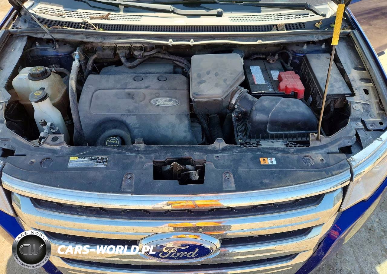 2014 Ford Edge Sel VIN:2FMDK4JCXEBB20465 - 12