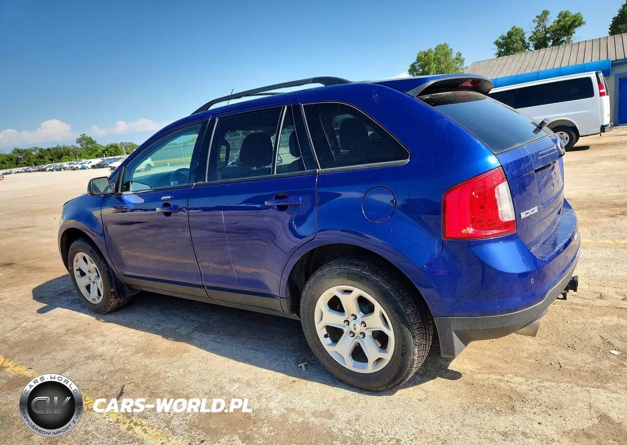 2014 Ford Edge Sel VIN:2FMDK4JCXEBB20465 - 2