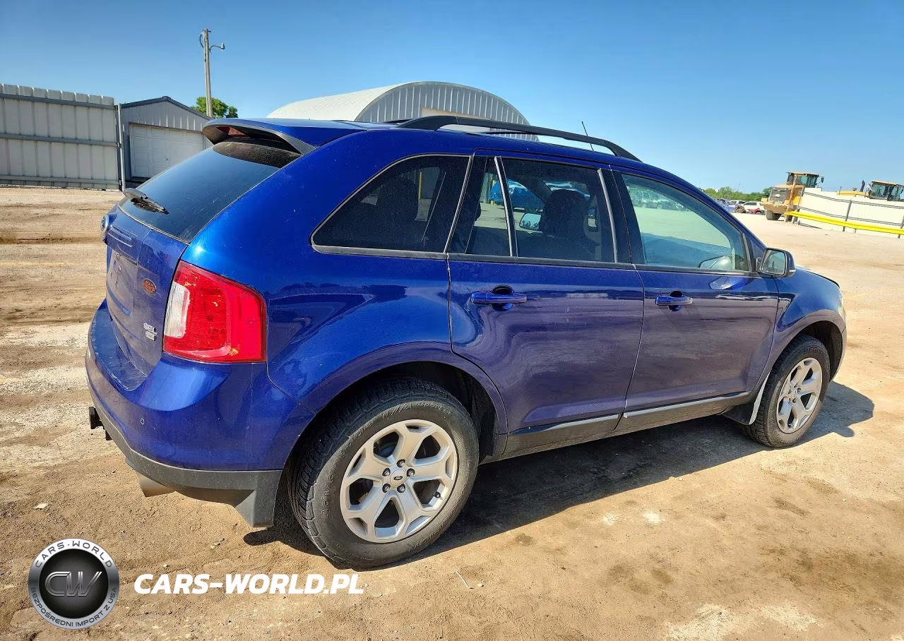 2014 Ford Edge Sel VIN:2FMDK4JCXEBB20465 - 3
