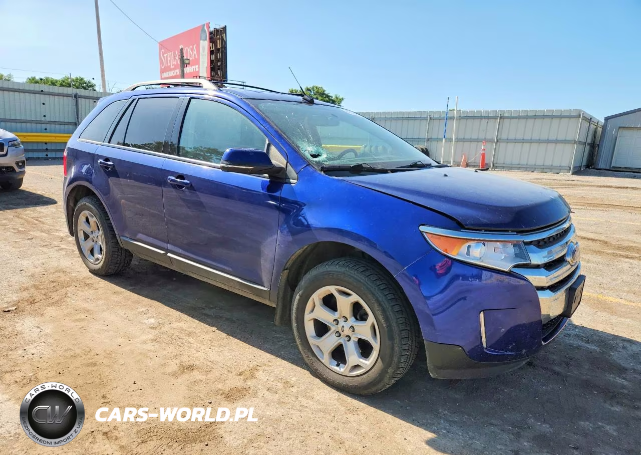2014 Ford Edge Sel VIN:2FMDK4JCXEBB20465 - 4
