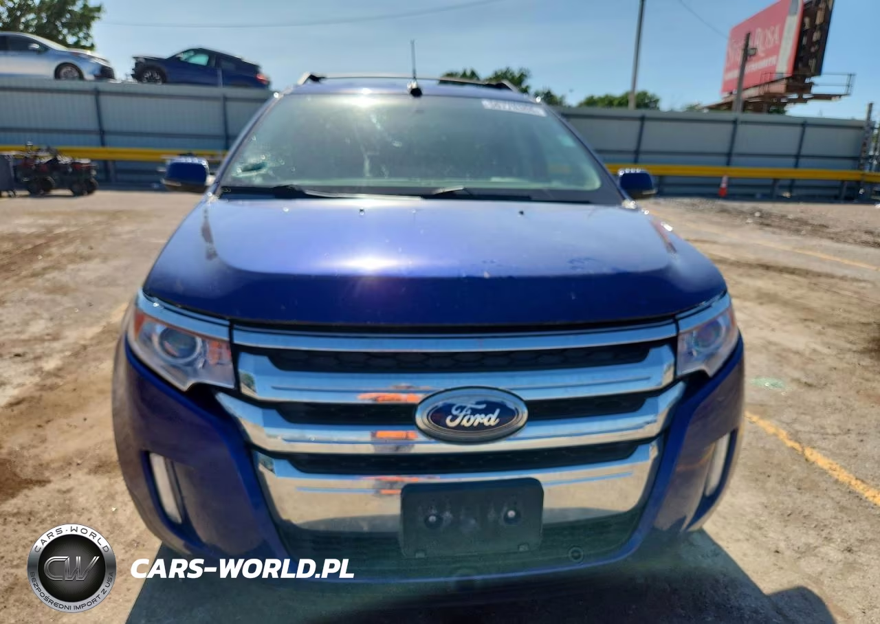 2014 Ford Edge Sel VIN:2FMDK4JCXEBB20465 - 5