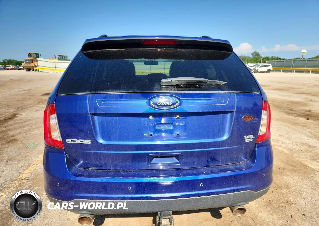 2014 Ford Edge Sel VIN:2FMDK4JCXEBB20465 - 6
