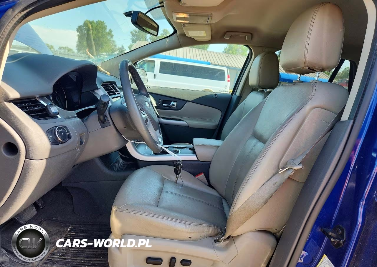 2014 Ford Edge Sel VIN:2FMDK4JCXEBB20465 - 7
