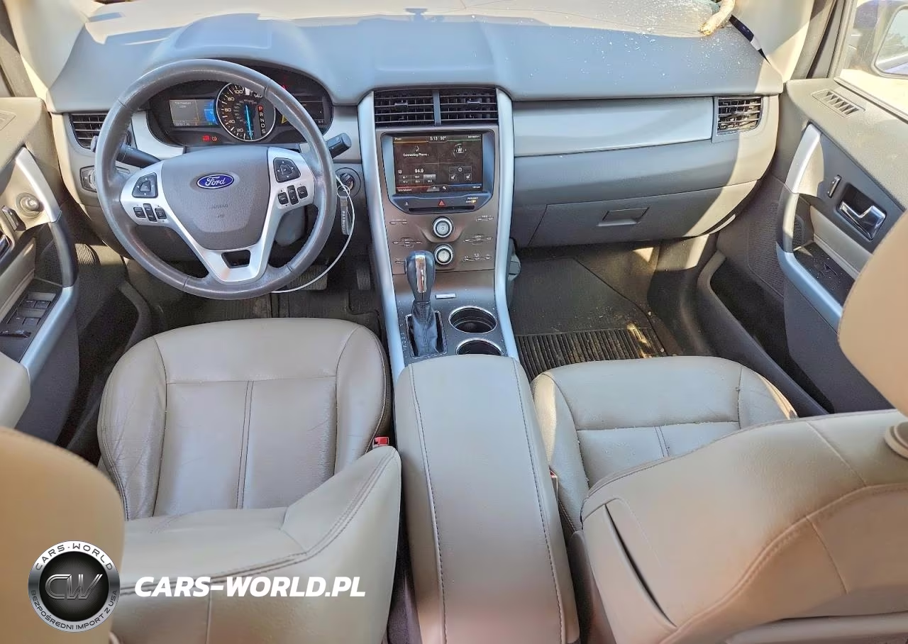 2014 Ford Edge Sel VIN:2FMDK4JCXEBB20465 - 8