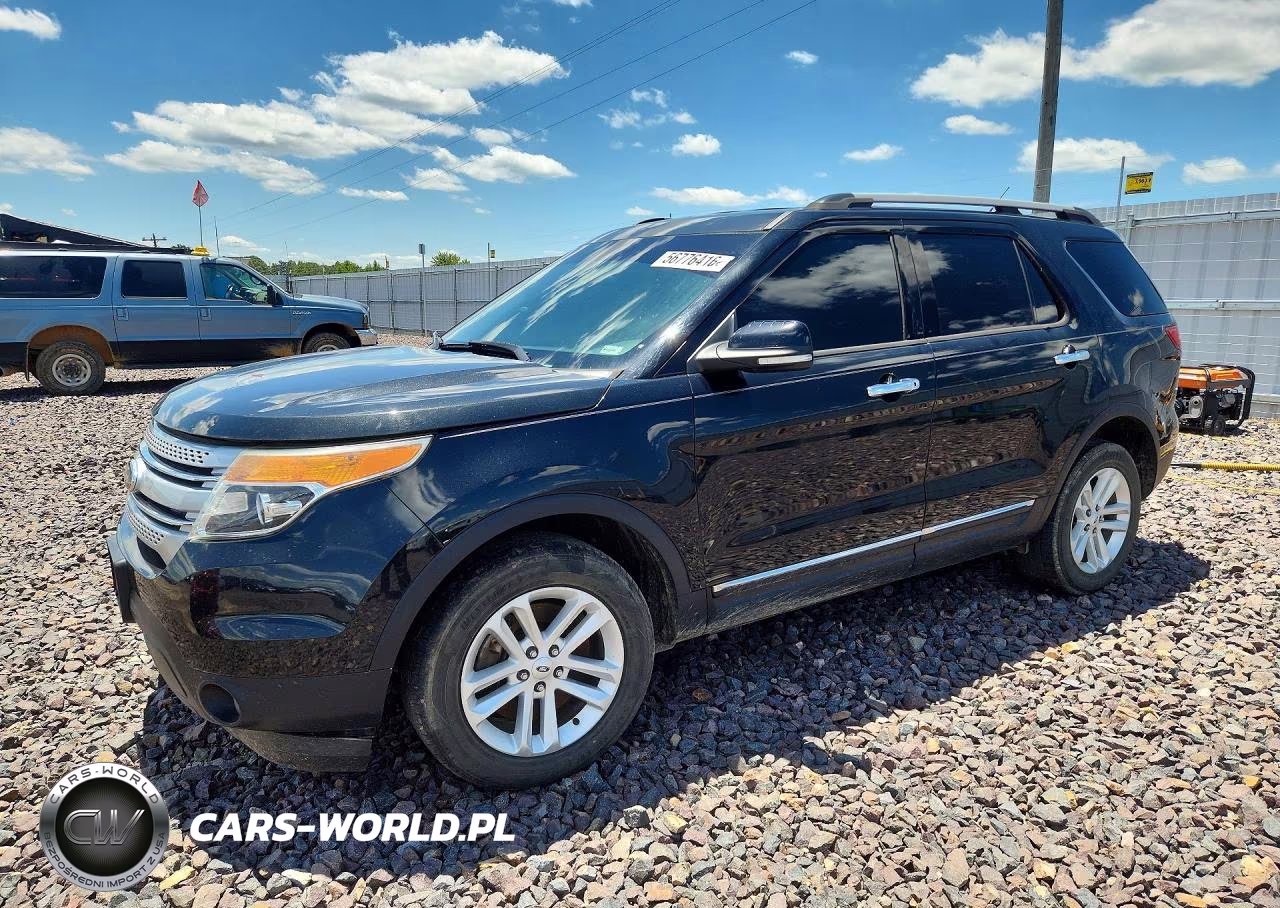 2015 Ford Explorer Xlt – zdjęcie 1 z 13